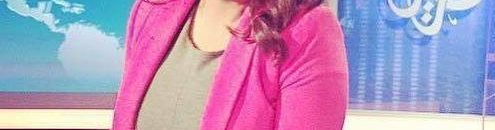 مذيعة سودانية بقناة الجزيرة تتهم صحيفة المجهر بانتهاك كرامتها 11 نانسي محجوب 1