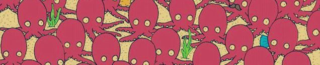 بالصورة .. خداع بصري مذهل .. "الصورة المتحركة" تحير الملايين 11 هل تستطيع تحديد مكان السمكة في الصورة