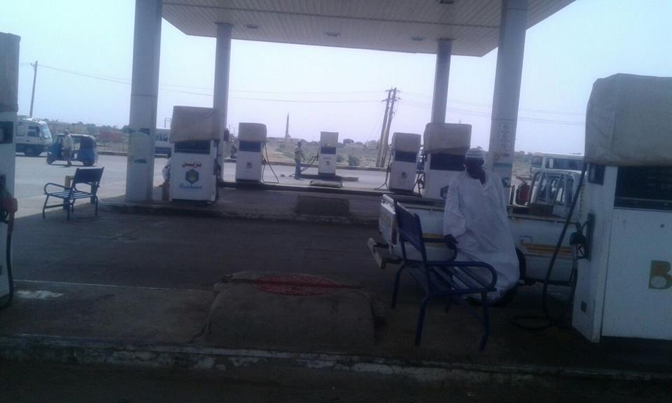 إضراب عام بطلمبات بشائر للوقود بالسودان وتوقف جميع العمال والموظفين عن العمل