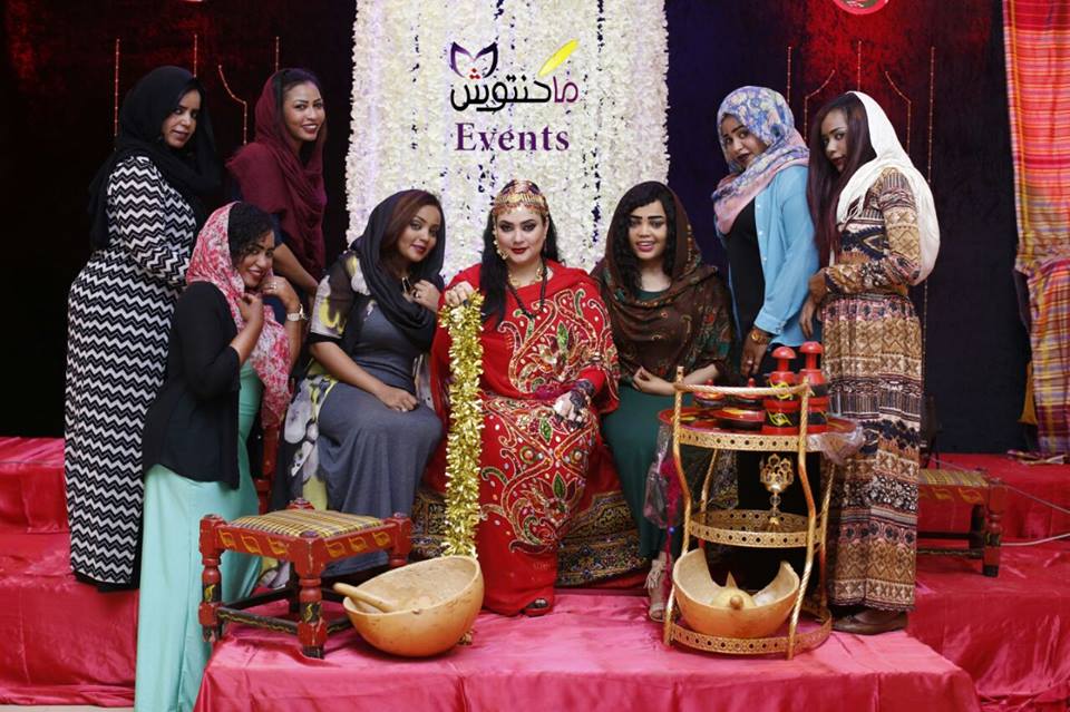 الفنانة السودانية مونيكا روبرت "عروساً"