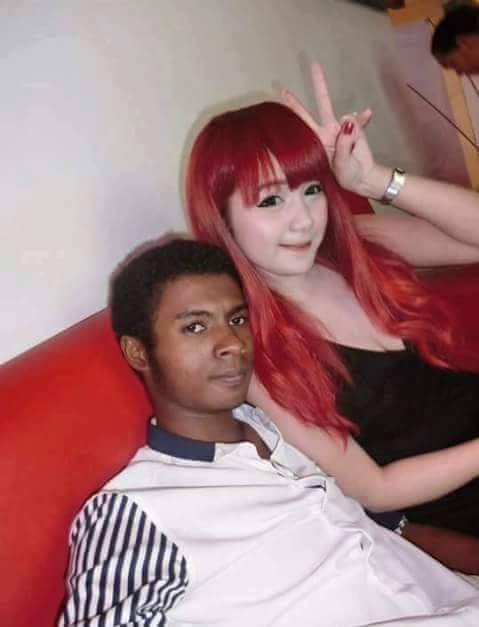 قصة حب بين شاب سوداني وفتاة كورية تجتاح مواقع التواصل السودانية