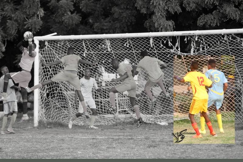 آخر صور لاعب المريخ السوداني الراحل يظهر من خلالها وهو يدافع عن شعار ناديه