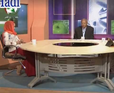 مامون حميدة يثير ضجة داخل مواقع التواصل الاجتماعي بسبب استضافته لابنته في لقاء تلفزيوني