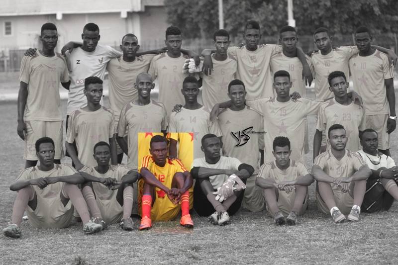 آخر صور لاعب المريخ السوداني الراحل يظهر من خلالها وهو يدافع عن شعار ناديه