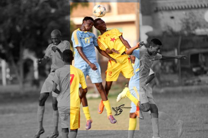 آخر صور لاعب المريخ السوداني الراحل يظهر من خلالها وهو يدافع عن شعار ناديه