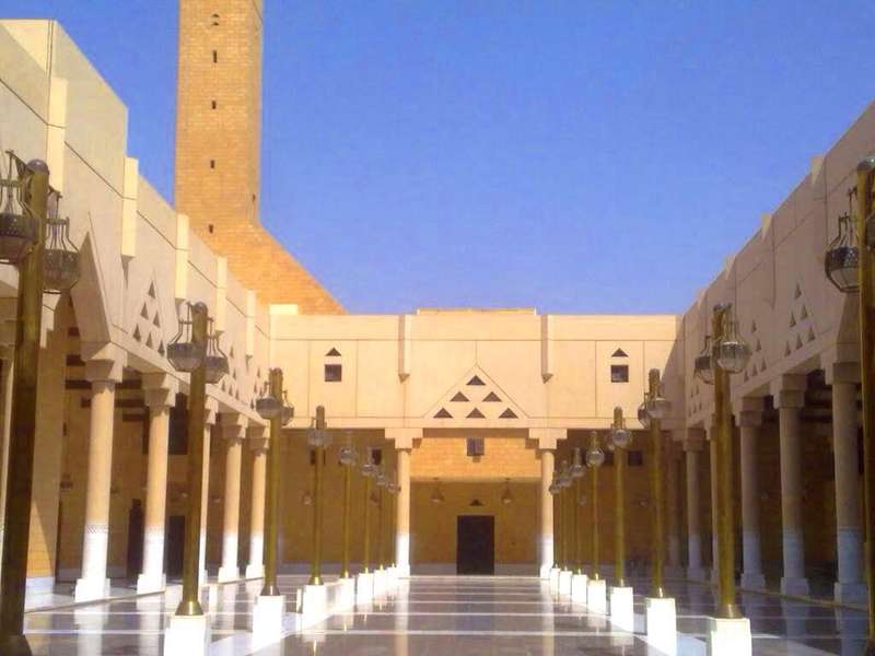 بالفيديو .. هبوط امطار على الحرم المكي والنبوي والمصلين يبتهلون الى الله بالدعاء 1 57c5b63125778