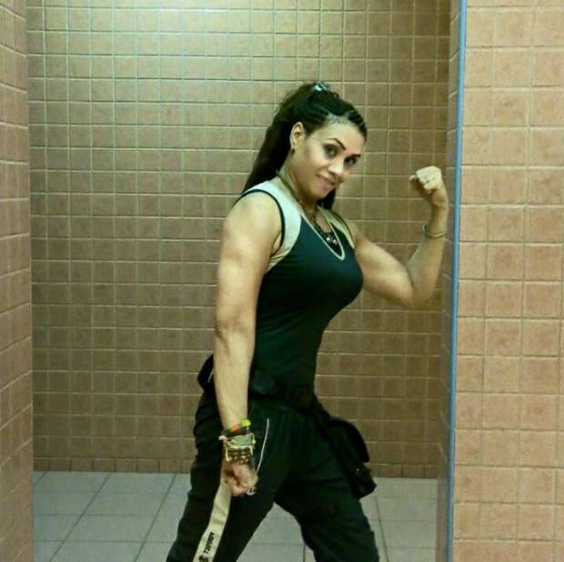 المصرية التي كسرت القاعدة وعملت "بودي غارد"