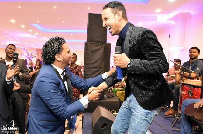 العاصمة السودانية تشهد حفل زواج أسطوري وفريد من نوعه 