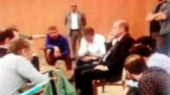 أردوغان في فندق مرمريس لحظة وقوع الانقلاب1