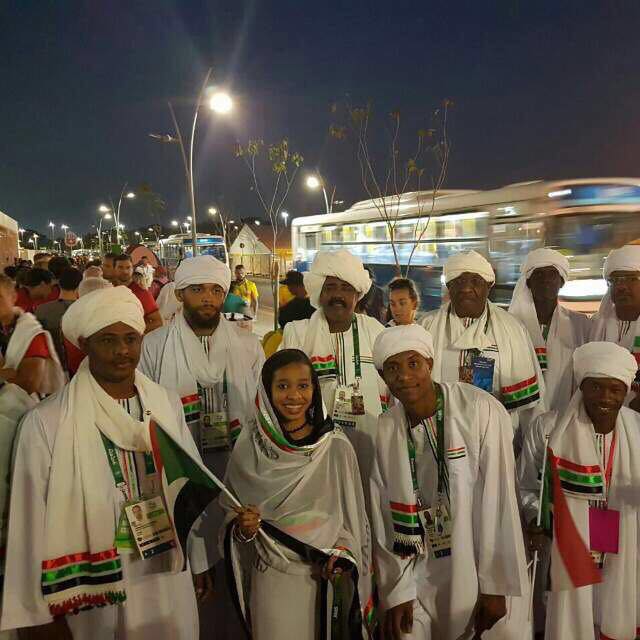 شاهد بالصور .. افتتاح الأولمبياد في البرازيل بمشاركة السودان 2 افتتاح الأولمبياد في البرازيل بمشاركة السودان
