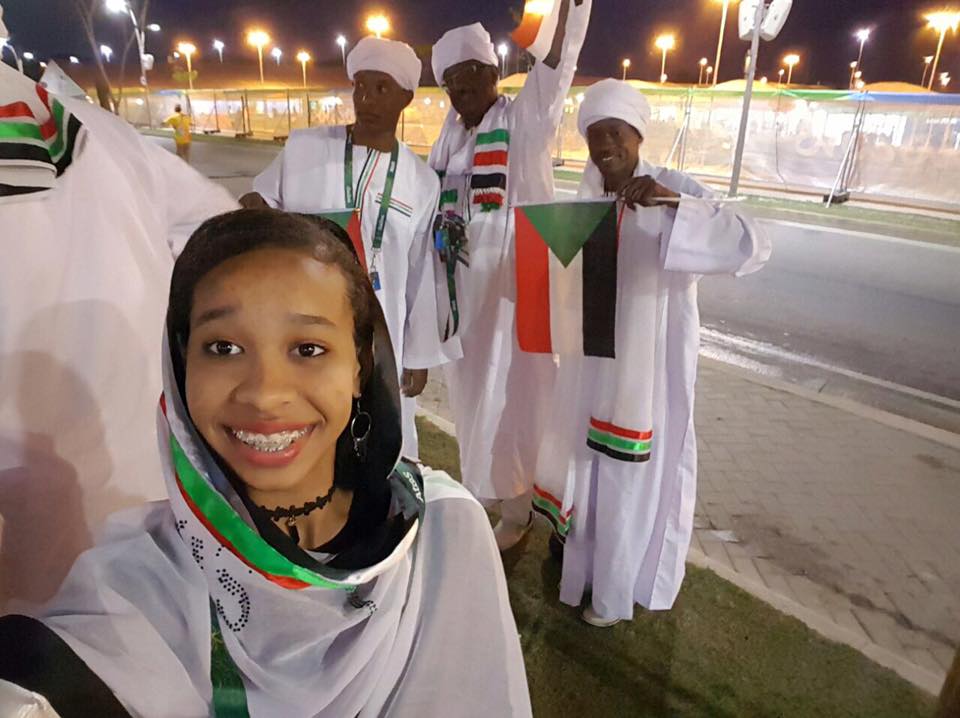 افتتاح الأولمبياد في البرازيل بمشاركة السودان2
