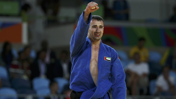 الإماراتي توما يمنح العرب أول ميدالية في أولمبياد ريو 1 الإماراتي توما يمنح العرب أول ميدالية في أولمبياد ريو