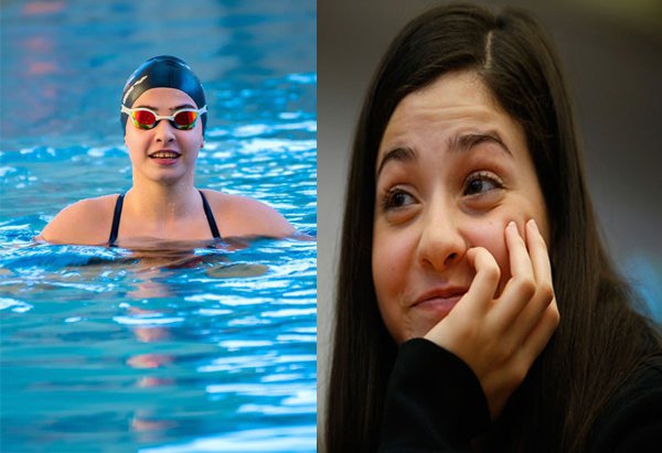 السورية يسرا مارديني.. من السباحة هربًا من الموت إلى الأولمبياد