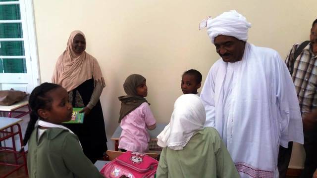 المدرسة السودانية مصر