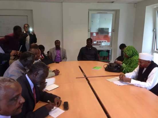 خلافات عنيفة تمزق المعارضة السودانية بالداخل 1 المعارضة2