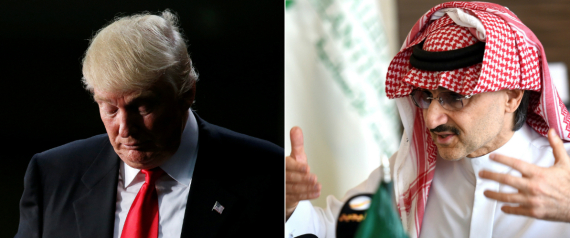 "أنقذتُ ترامب من الإفلاس".. هكذا تحدث الوليد بن طلال عن مرشح الرئاسة الأميركية المثير للجدل 1 الوليد ترامب