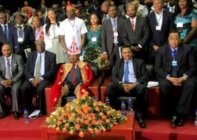 تكريم البشير اثيوبيا