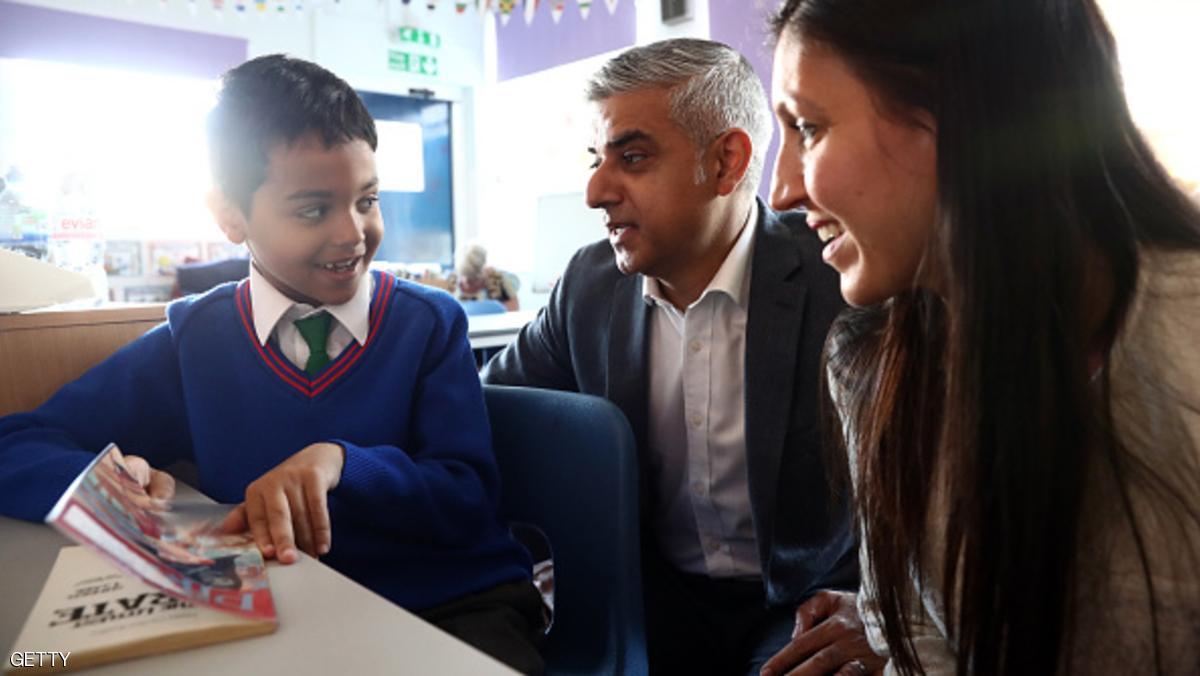 طفل بريطاني