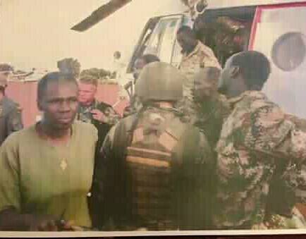 معارضة جنوب السودان تضع شروطا للحوار الوطني 1 ظهور صور رياك مشار لحظة وصوله الى دولة الكونغو3