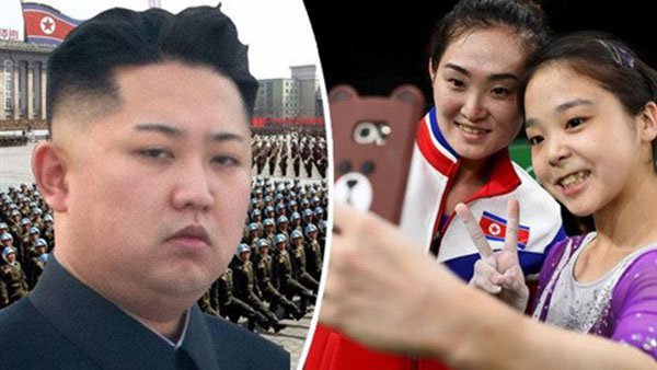 لاعبة جمباز كورية شمالية تواجه عقوبة الإعدام والسبب سيلفي