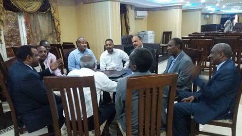 قيام الجمعية العمومية لرابطة مشجعي الهلال السوداني بمصر 3 هلال2