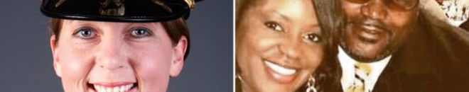 الشرطية التي قتلت الرجل الاسود