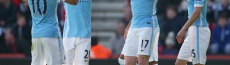 مانشستر سيتي "يعود" ويقفز للصدارة مؤقتا 10 دي بروين مانشستر سيتي اغويرو