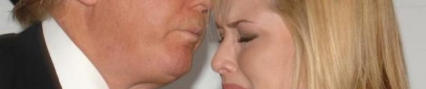 ممثلة إباحية جديدة تدخل على الخط في حياة ترامب 10 لا أحد يريد قبلة من دونالد ترامب.. إليك الدليل1