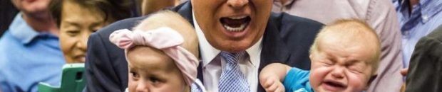 دونالد ترامب يتعهد بإغلاق مؤسسته الخيرية المثيرة للجدل 10 لا أحد يريد قبلة من دونالد ترامب.. إليك الدليل4