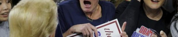 "لست رئيسي" تطارد ترامب في نيويورك 10 لا أحد يريد قبلة من دونالد ترامب.. إليك الدليل5