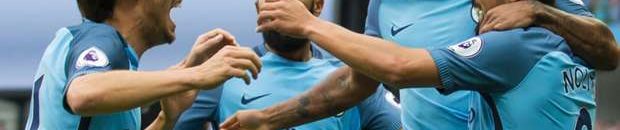 عاد لينتقم .. مان سيتي يفوز على توتنهام بثلاثية 10 مانشسترسيتي رحيم اغويرو