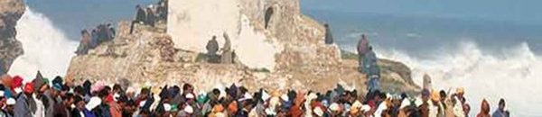 مغاربة يحجون إلى ضريح شاشكال