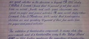ورقة إجابة طالب هندي تشعل «فيس بوك»