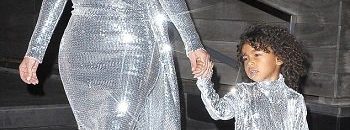 ابنة كيم كاردشيان تثير دهشة المتابعين: 3 سنوات ونسخة بالكربون من والدتها 10 103918 2