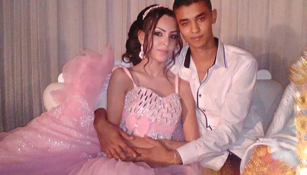 بالفيديو.. العريس عمره 13 عاما .. قصة أصغر عروسين في مصر 1 349