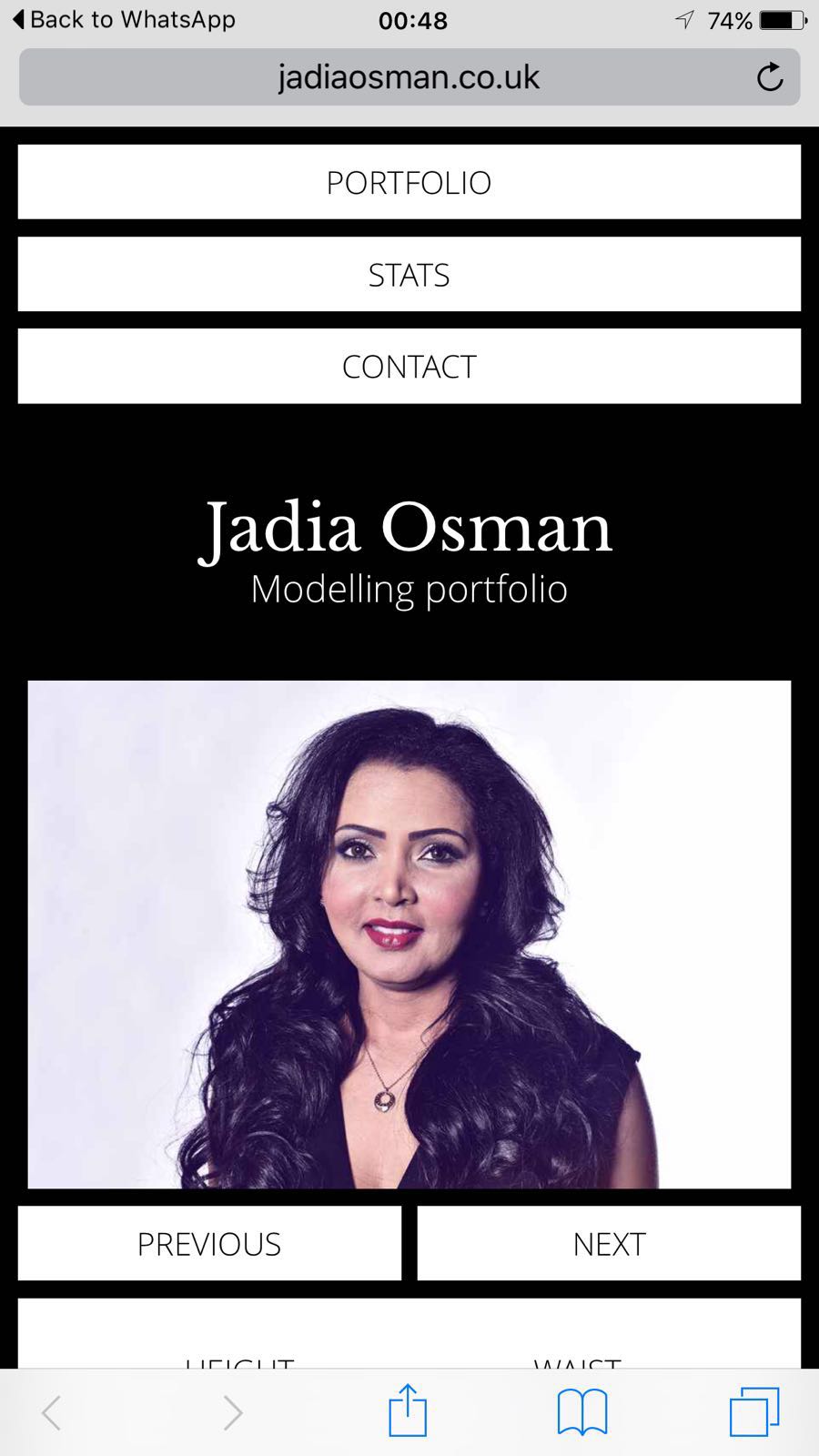 شاهد بالصور.. المذيعة السودانية تتحول لعارضة أزياء 