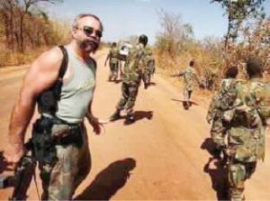 بالصورة :المعارضة الجنوبية تنشر صورة قاتل مأجور لتصفية مشار 2 الجنوب قاتل لقتل مشار