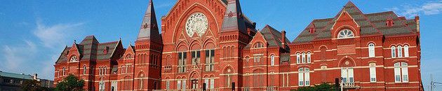ohio cincinnati music hall
