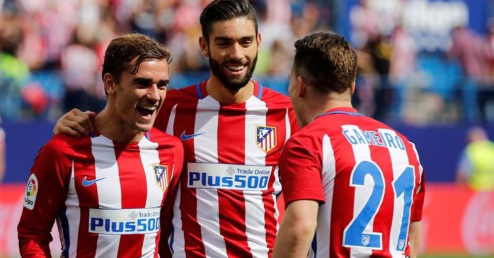 أتلتيكو مدريد يتلقى ضربة موجعة قبل مواجهة برشلونة 1 غريزمان اتلتيكو قريزمان كراسكو