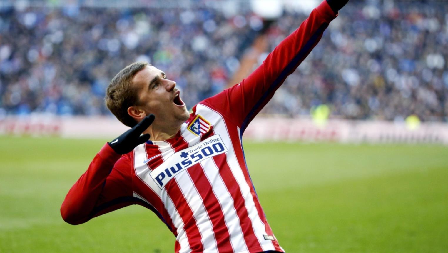 غريزمان يدافع عن برشلونة ويتهم لاعبي باريس سان جيرمان 1 غريزمان