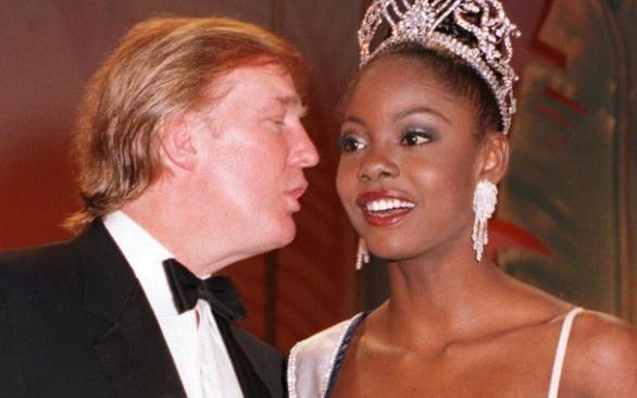 لا أحد يريد قبلة من دونالد ترامب.. إليك الدليل