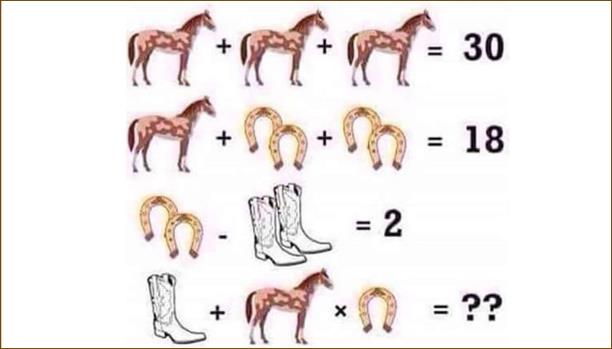 هل بإمكانك حلّ لغز هذه العملية الحسابية؟