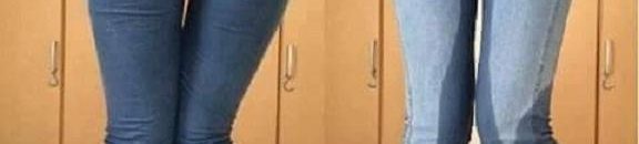 احدث موضة في الجينز