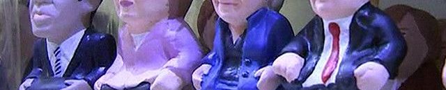 علاقة الرؤساء الأميركيين بالممثلات والراقصات: ترامب ليس وحيداً 10 ترامب وكلينتون