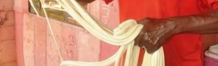 كيف تتم صناعة الجبنة "المضفورة"؟ 12 الجبنة المضفورة