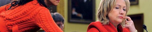 «هوما عابدين».. المسلمة التي تُحرك حملة كلينتون من وراء الستار 10 هوما عابدين