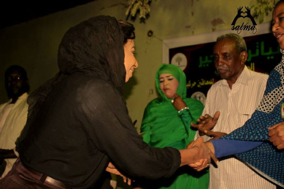 اختيار الفنانة نسرين هندي سفيرة للتطوع