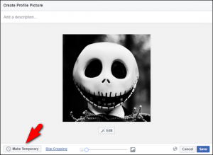 بالصور: طريقة عمل صورة شخصية مؤقتة على فيس بوك 5 76810-4