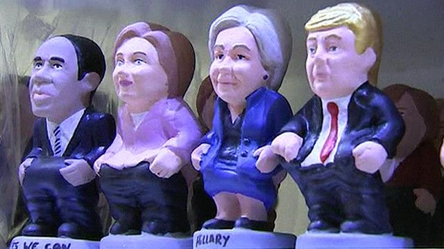 ترامب وكلينتون