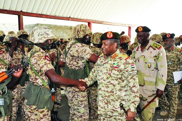 رئيس أركان الجيش السوداني يجدد التأكيد على دعم الشرعية في اليمن ويتفقد القوات العربية الموجودة على الأرض 1 عماد عدوي